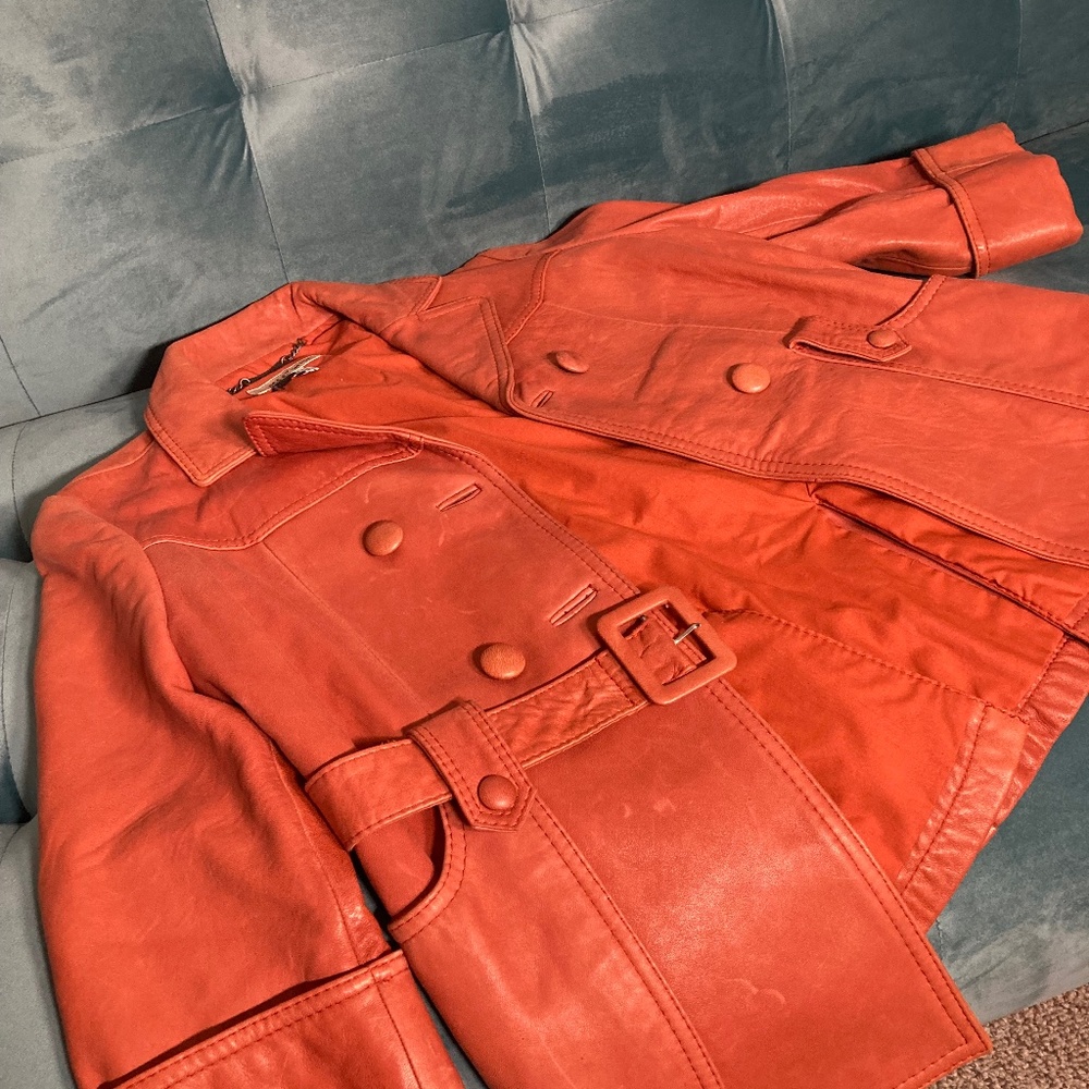 See by Chloe leather jacket Size4 SoCool!